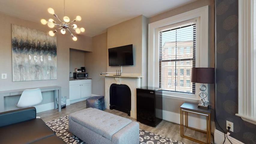 Perfect Studio, Sleeping Alcove, Be Ready For Return Of Travel! Lejlighed Boston Eksteriør billede