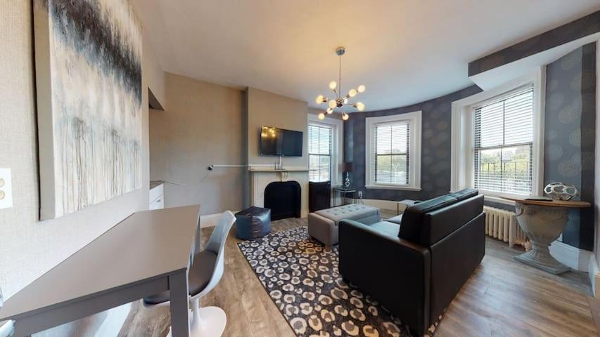 Perfect Studio, Sleeping Alcove, Be Ready For Return Of Travel! Lejlighed Boston Eksteriør billede